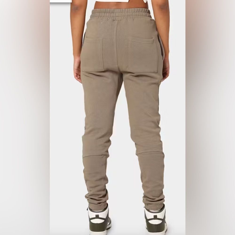 NWT Club Paradise Culture Kings Unisex Taupe Amalfi Sweatpants Joggers- Size M - Picture 6 of 15